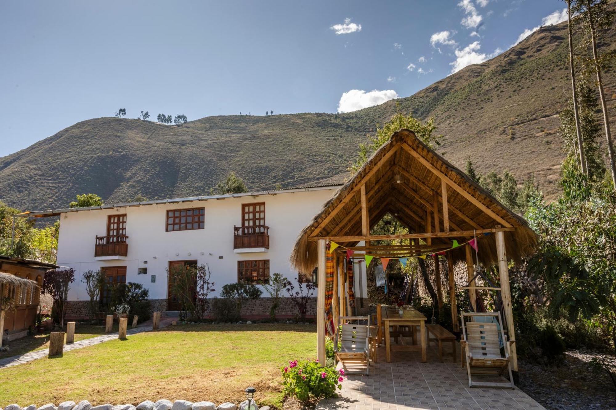 Sacred Valley Mountain Lodge Urubamba Kültér fotó