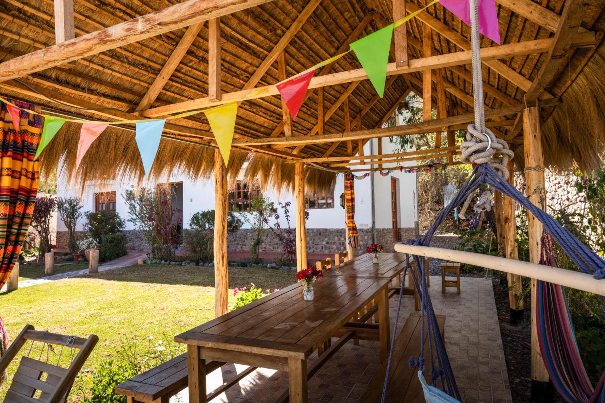 Sacred Valley Mountain Lodge Urubamba Kültér fotó